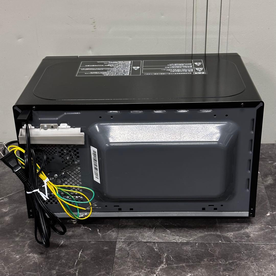 ♪送料込！美品2025年製 山善 電子レンジ YRM-HF171(B)