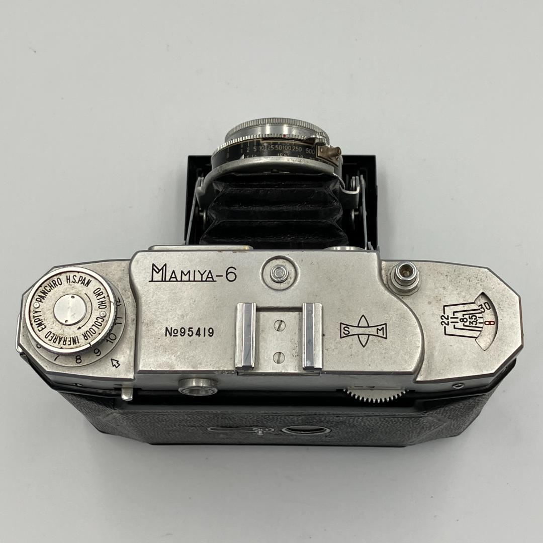 ⭐️中判フィルム蛇腹⭐️Mamiya-6