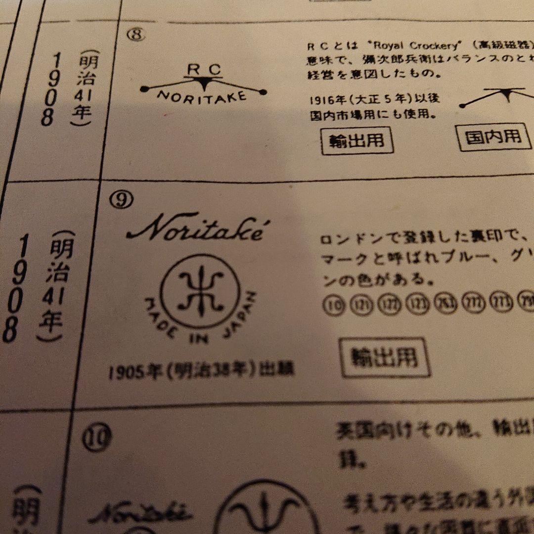 オールドノリタケ、金彩&ピンク小薔薇紋香水瓶、イギリス輸出用1908年