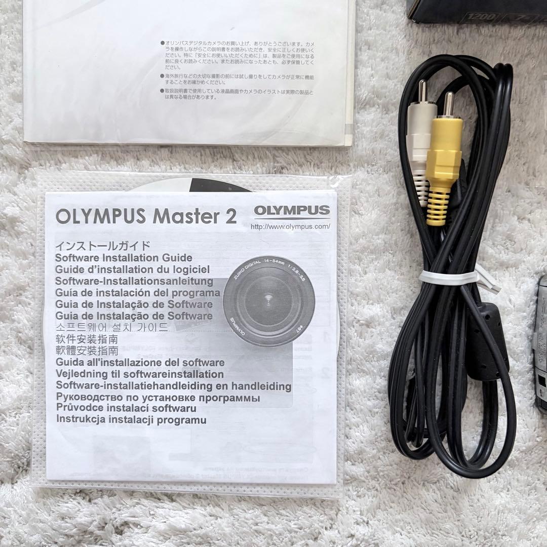 美品【動作確認済】OLYMPUS オリンパス μ-7000 レトロコンデジ