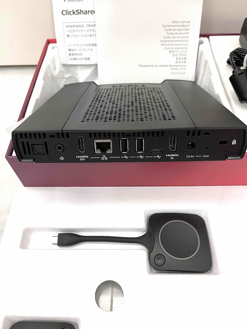 開封済試用のみの美品　BARCO Clickshare CX50 Gen2