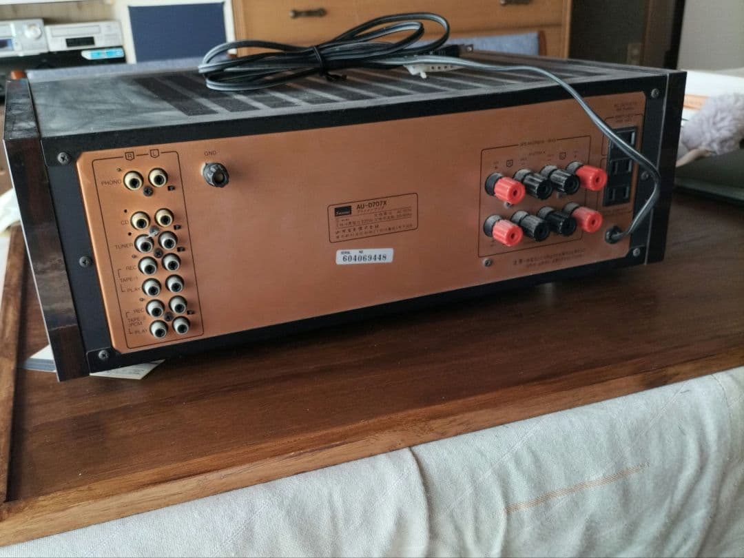 フ*ン様 AU-D707X インテグレーテッドアンプ