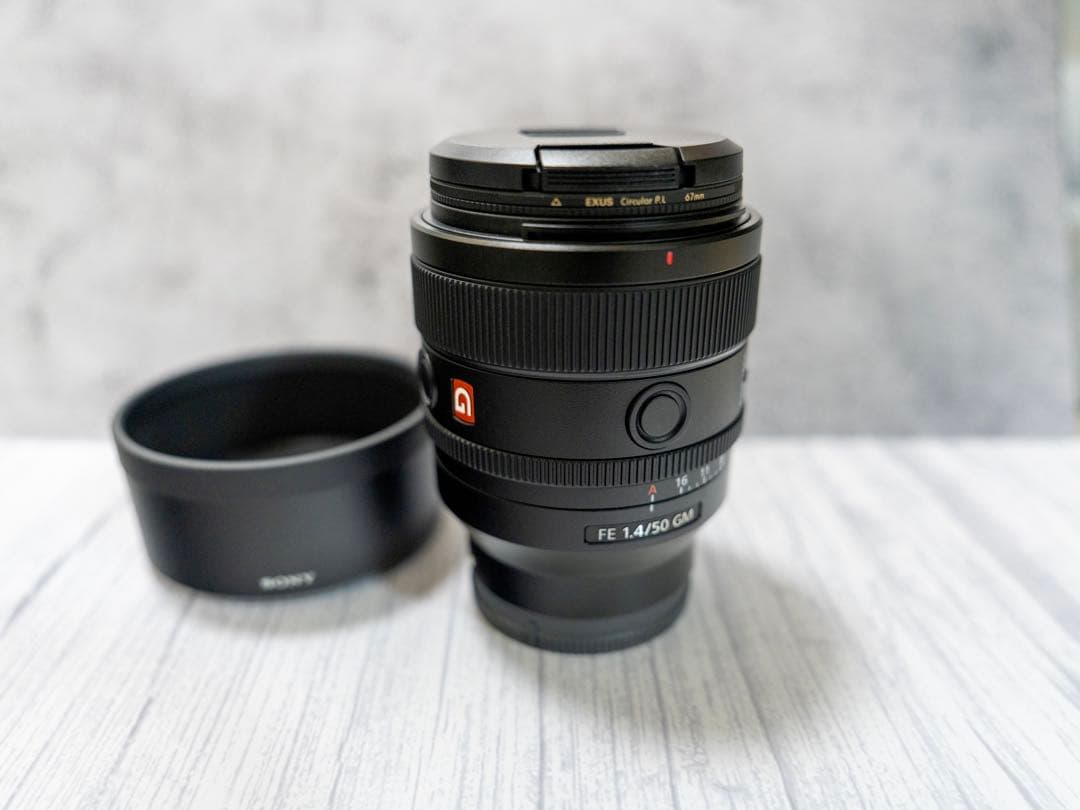 【超美品】SONY FE 50mm F1.4 GM SEL50F14GM／保証付