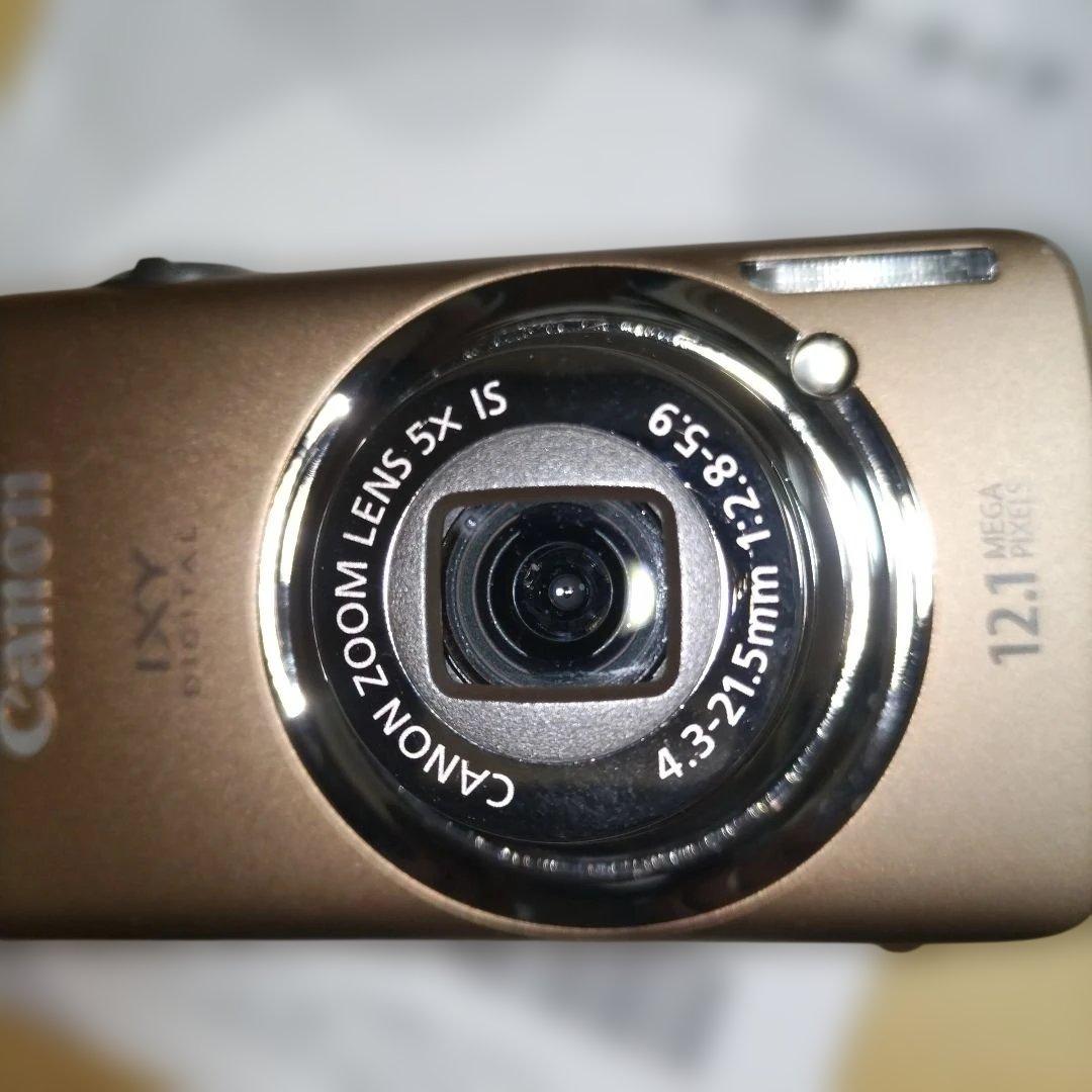 Canon IXY 930 IS ブラウン デジタルカメラ