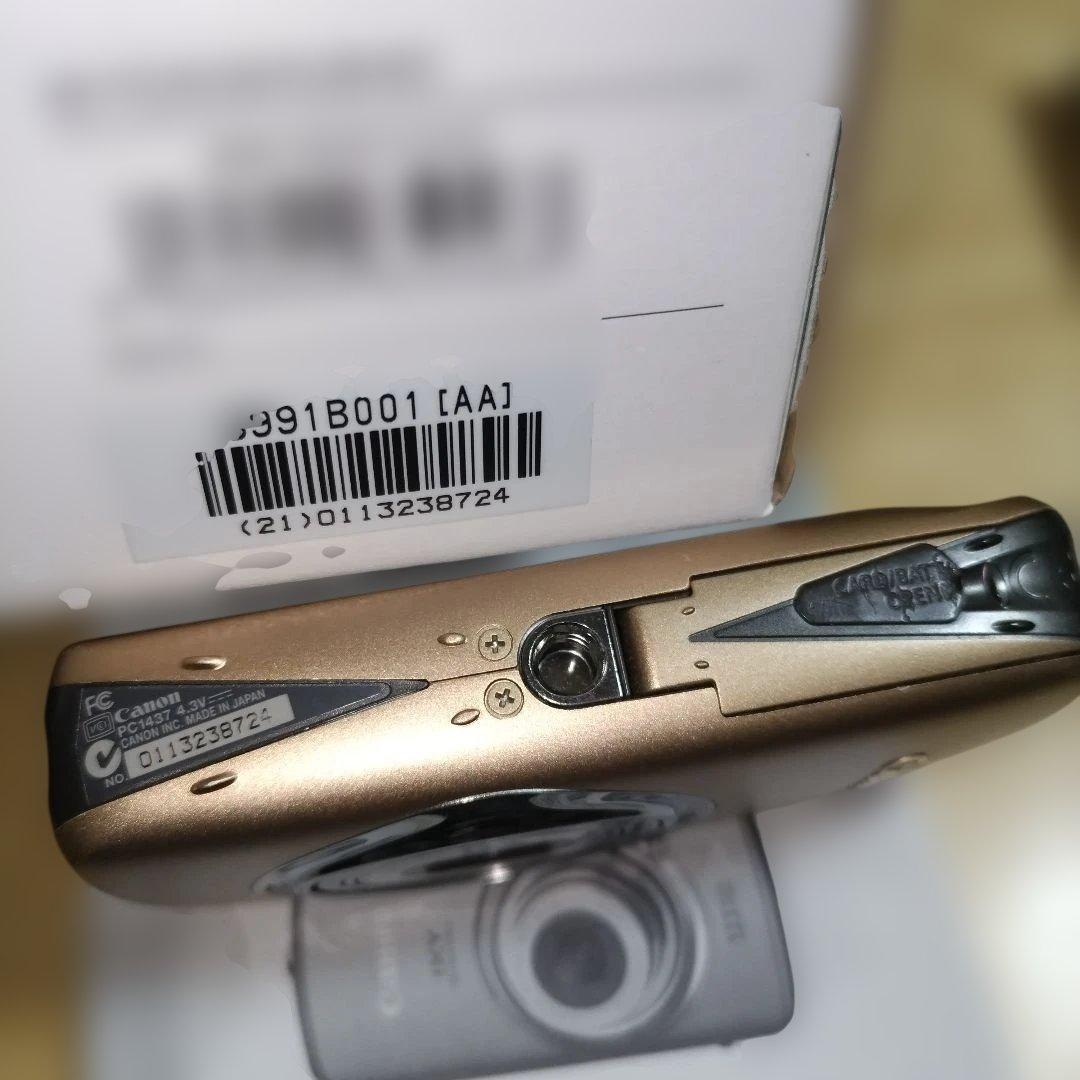 Canon IXY 930 IS ブラウン デジタルカメラ