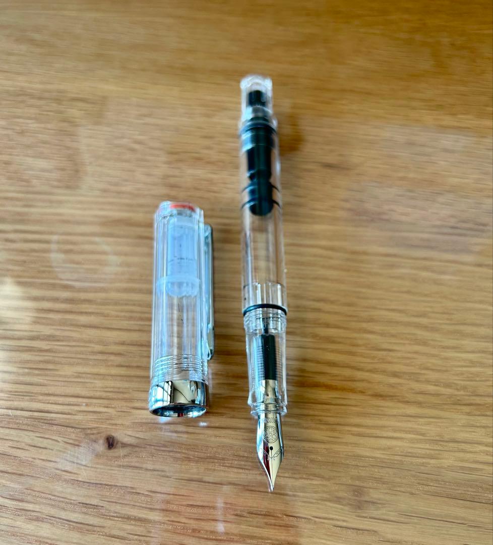 TWSBI ツイスビー 万年筆 エコ クリア 極細 TW100011