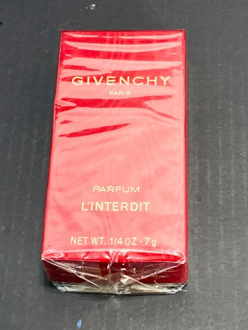 GIVENCHY ジバンシー L'INTERDIT ランテルディ 7ml 2箱
