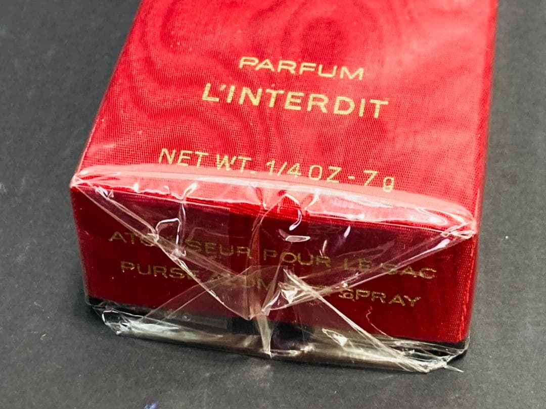 GIVENCHY ジバンシー L'INTERDIT ランテルディ 7ml 2箱