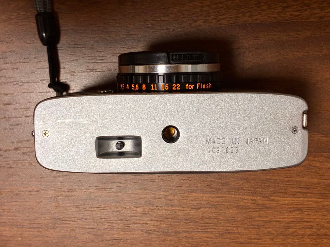 【完動品】OLYMPUS PEN EE-2 ハーフサイズフィルムカメラ