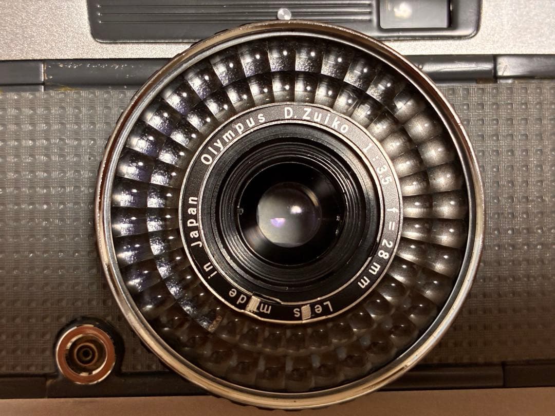 【完動品】OLYMPUS PEN EE-2 ハーフサイズフィルムカメラ