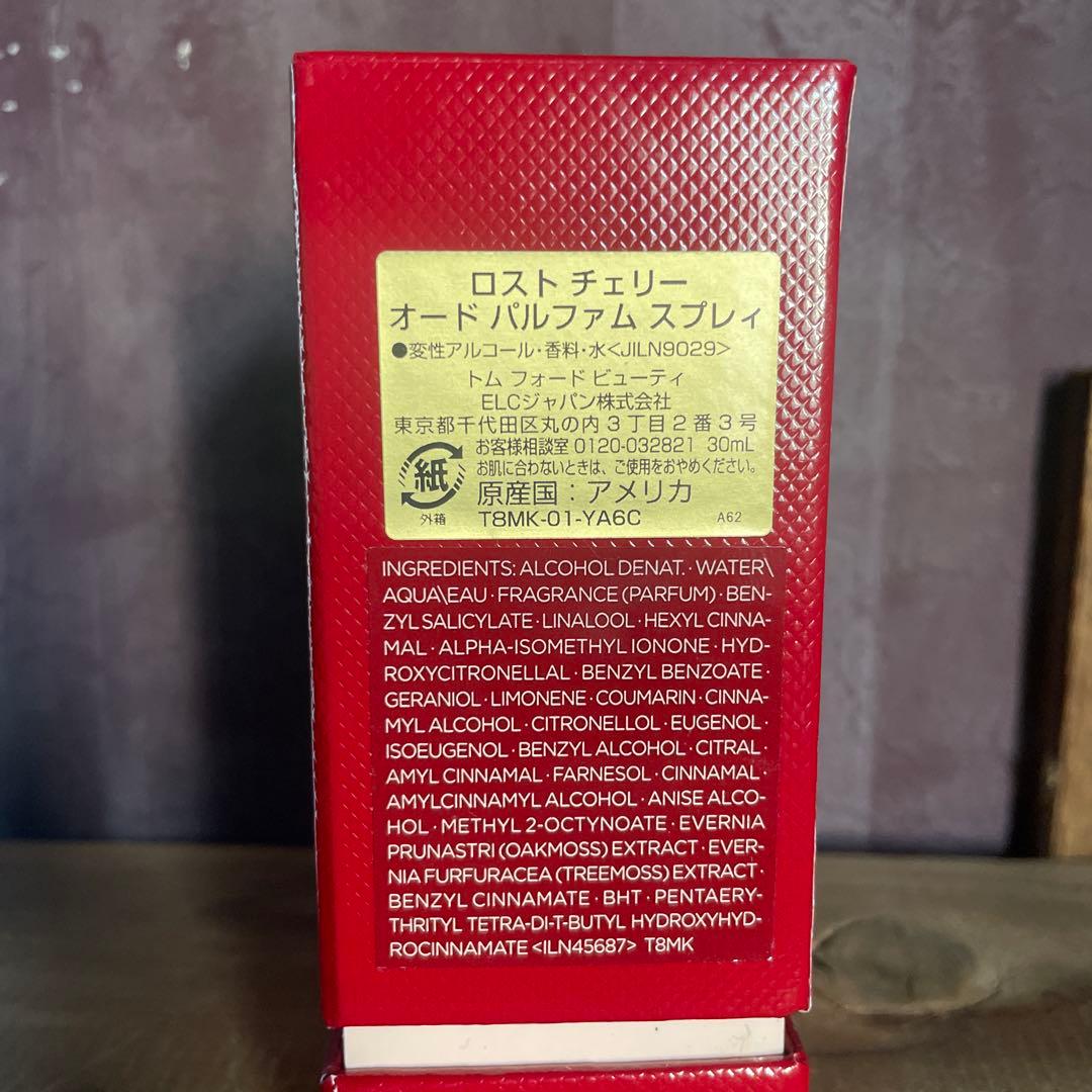TOM FORD LOST CHERRY 30 ML 正規品