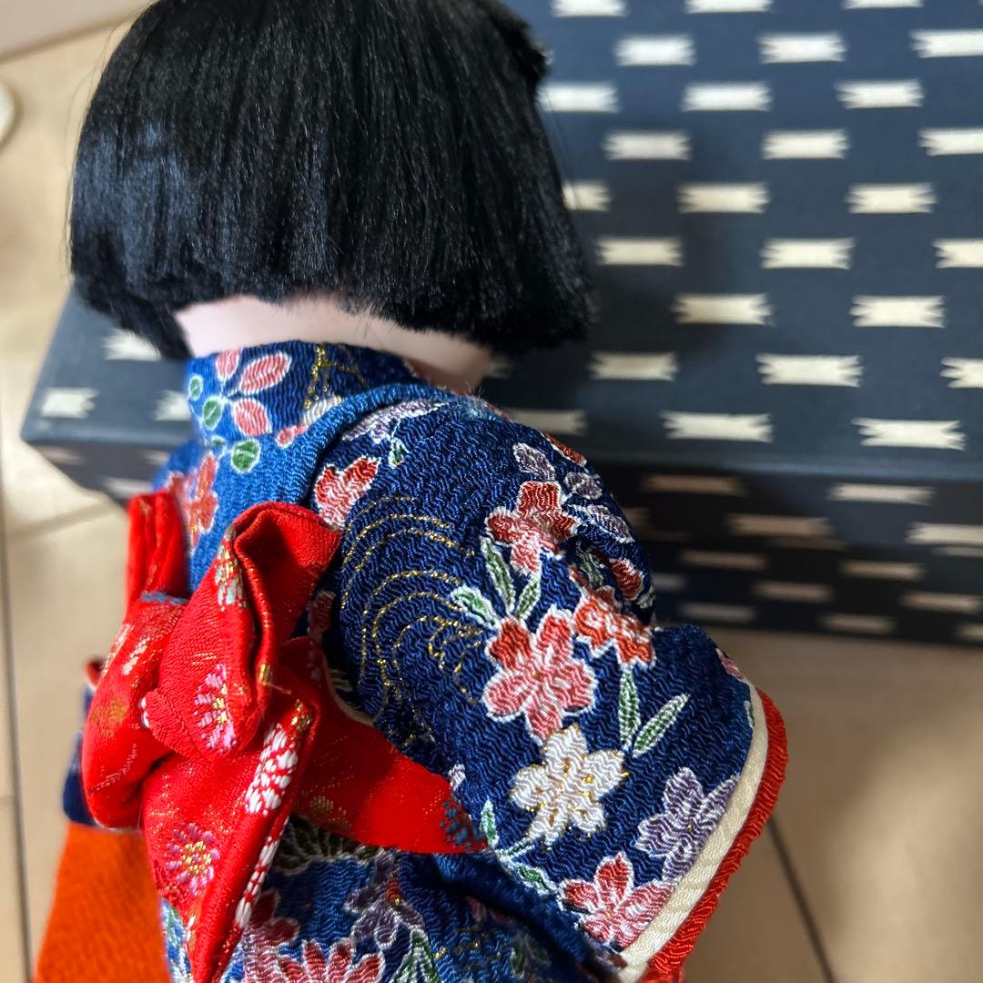 松菊　おさな人形