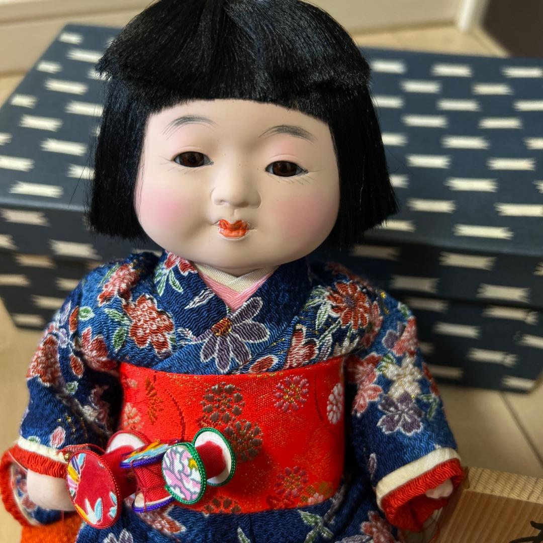 松菊　おさな人形
