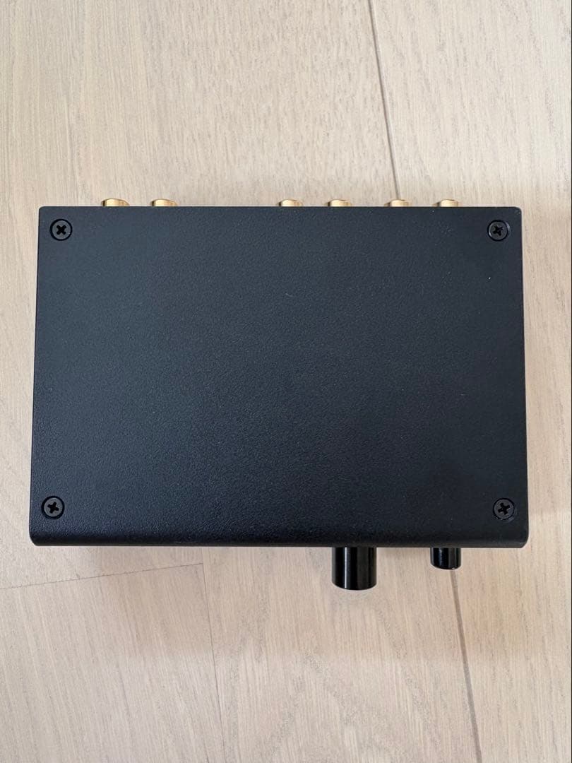 Schiit SYS パッシブプリアンプ
