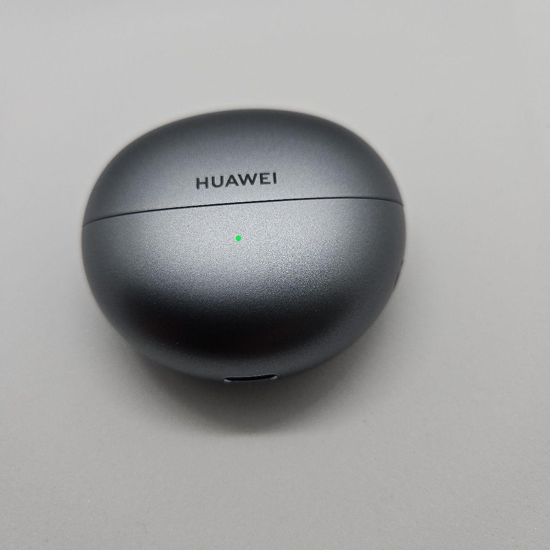 新品未使用/充電ケースのみ/HUAWEI FreeClip/ブラック/黒/ⅳ