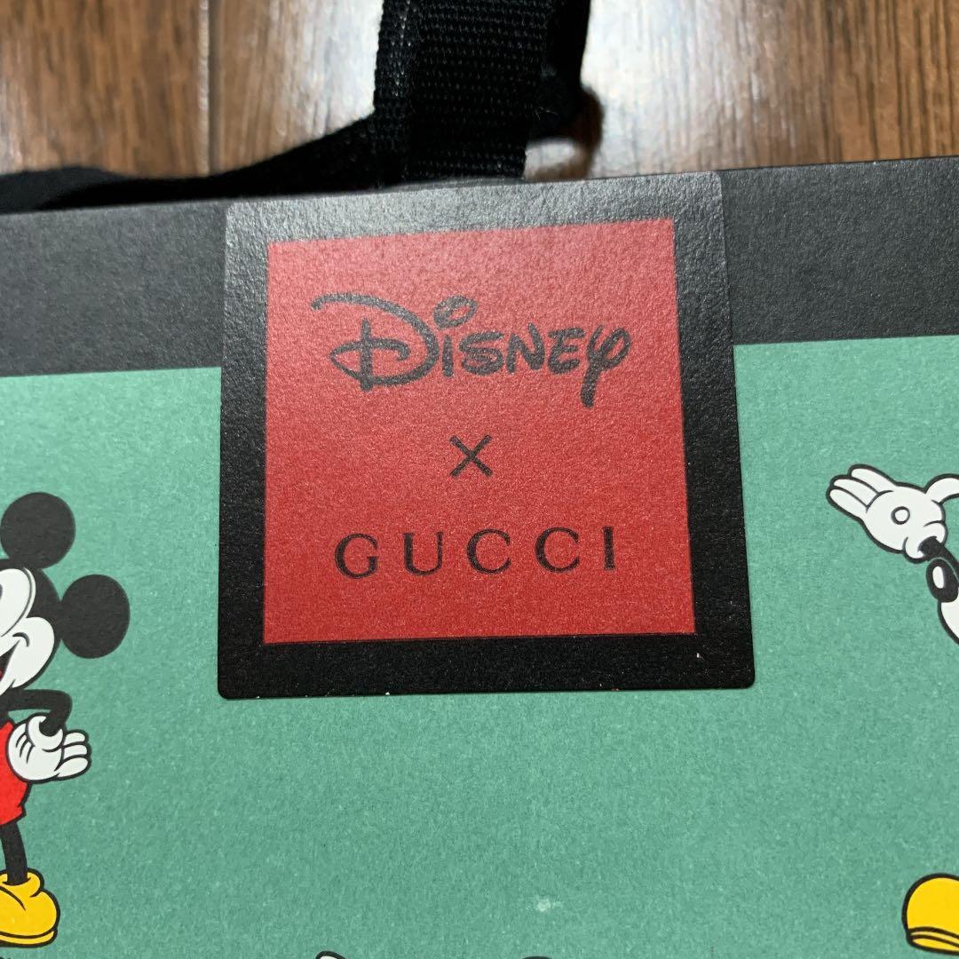 グッチ　ミッキー  ショッパー　マチたっぷりタイプ