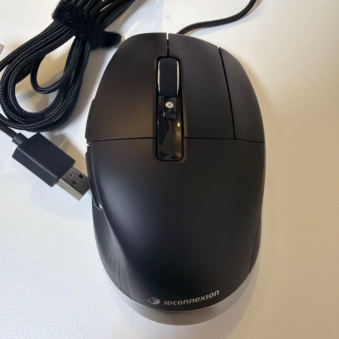 マウス・トラックボール 3Dconnexion CadMouse Pro