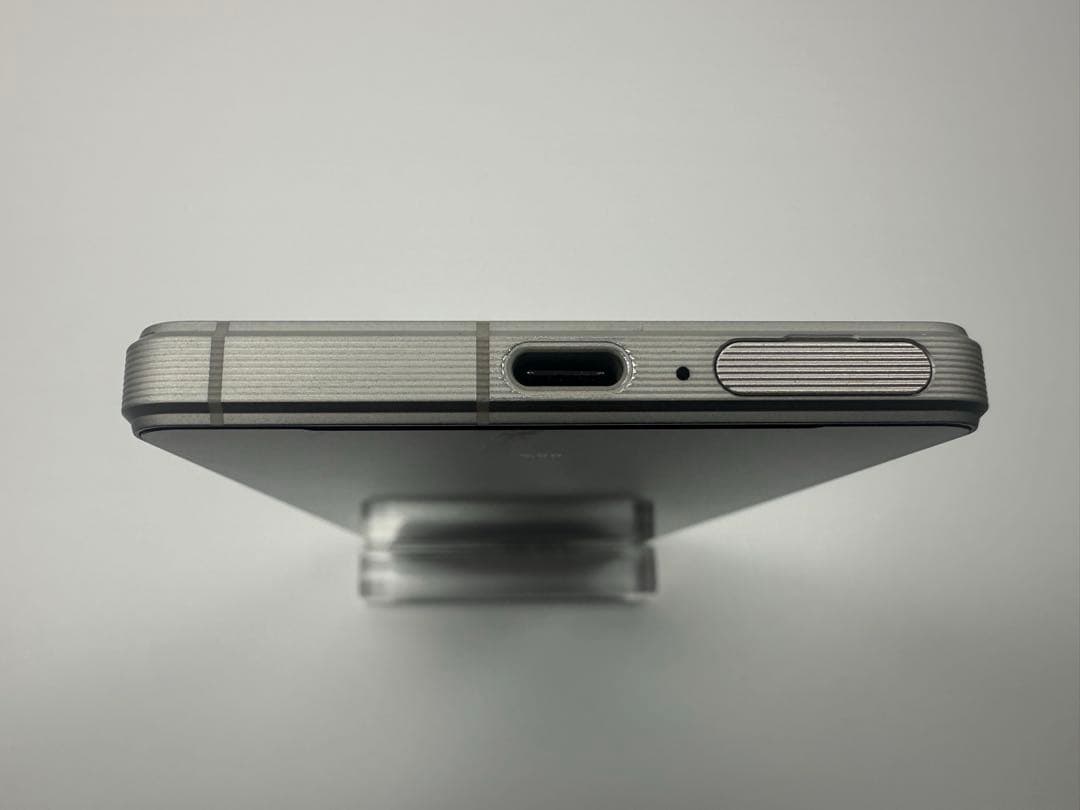 SONY Xperia 1 V SoftBank A301SO シルバー