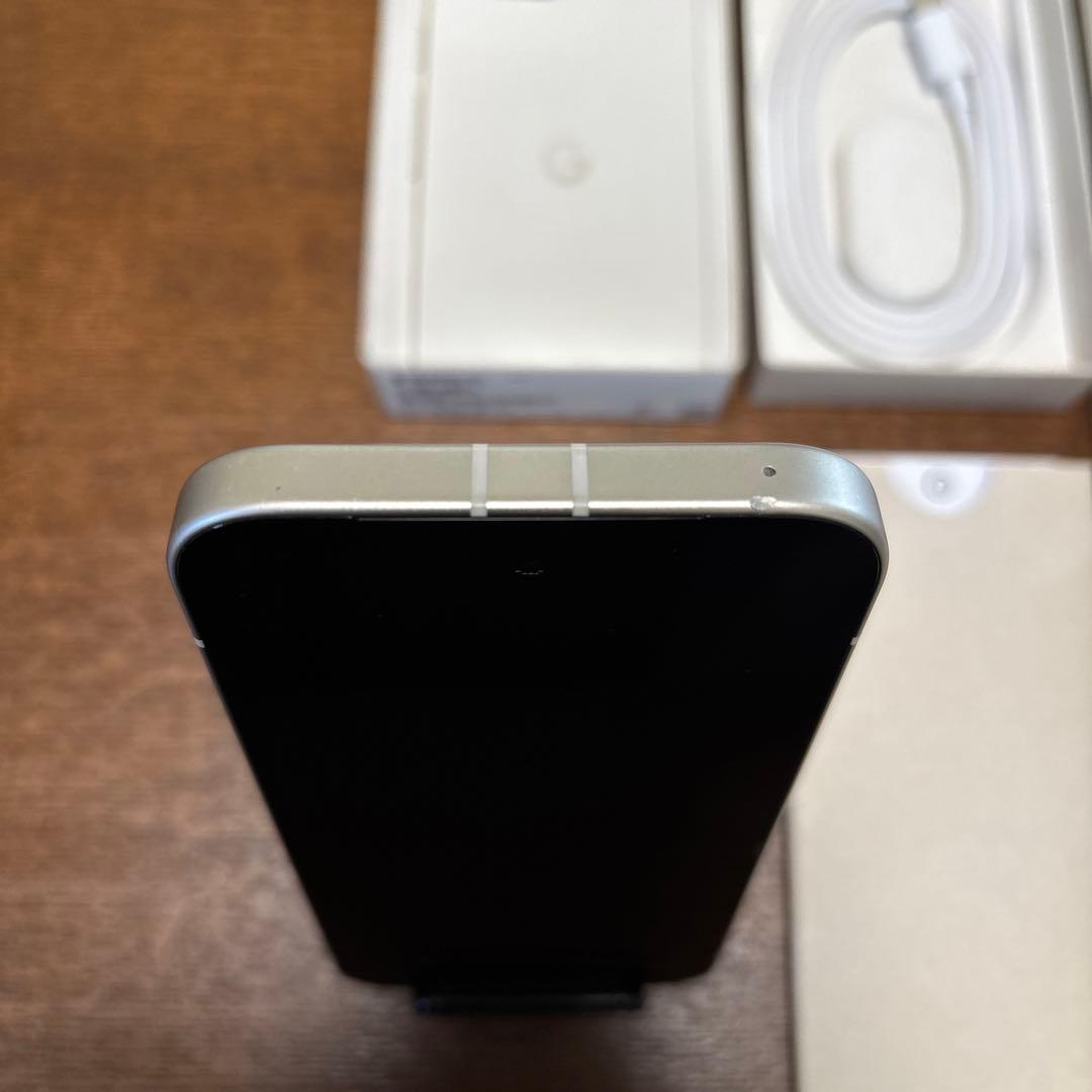 Google Pixel 9a 白 本体128GB 純正ケース•ガラスフィルム