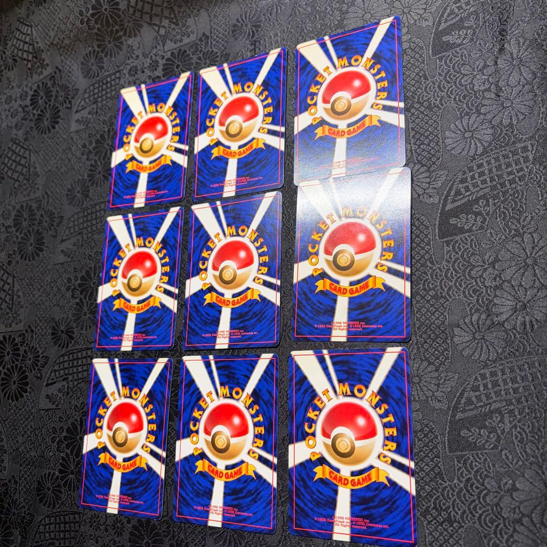【希少】ポケモンカード ネオ プレミアムファイル 金・銀　旧裏