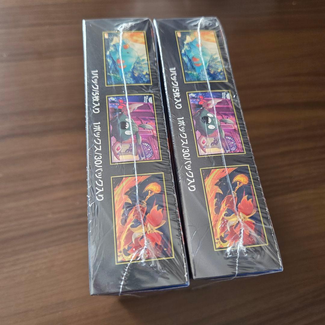 ポケモンカードゲーム ニンジャスピナー 2BOX　シュリンク付き　新品・未開封