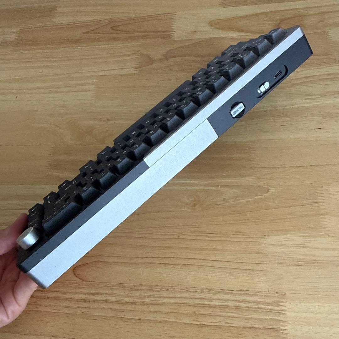 【使用4,5日｜定価$159.99】KiiBOOM LOOP65 キーボード