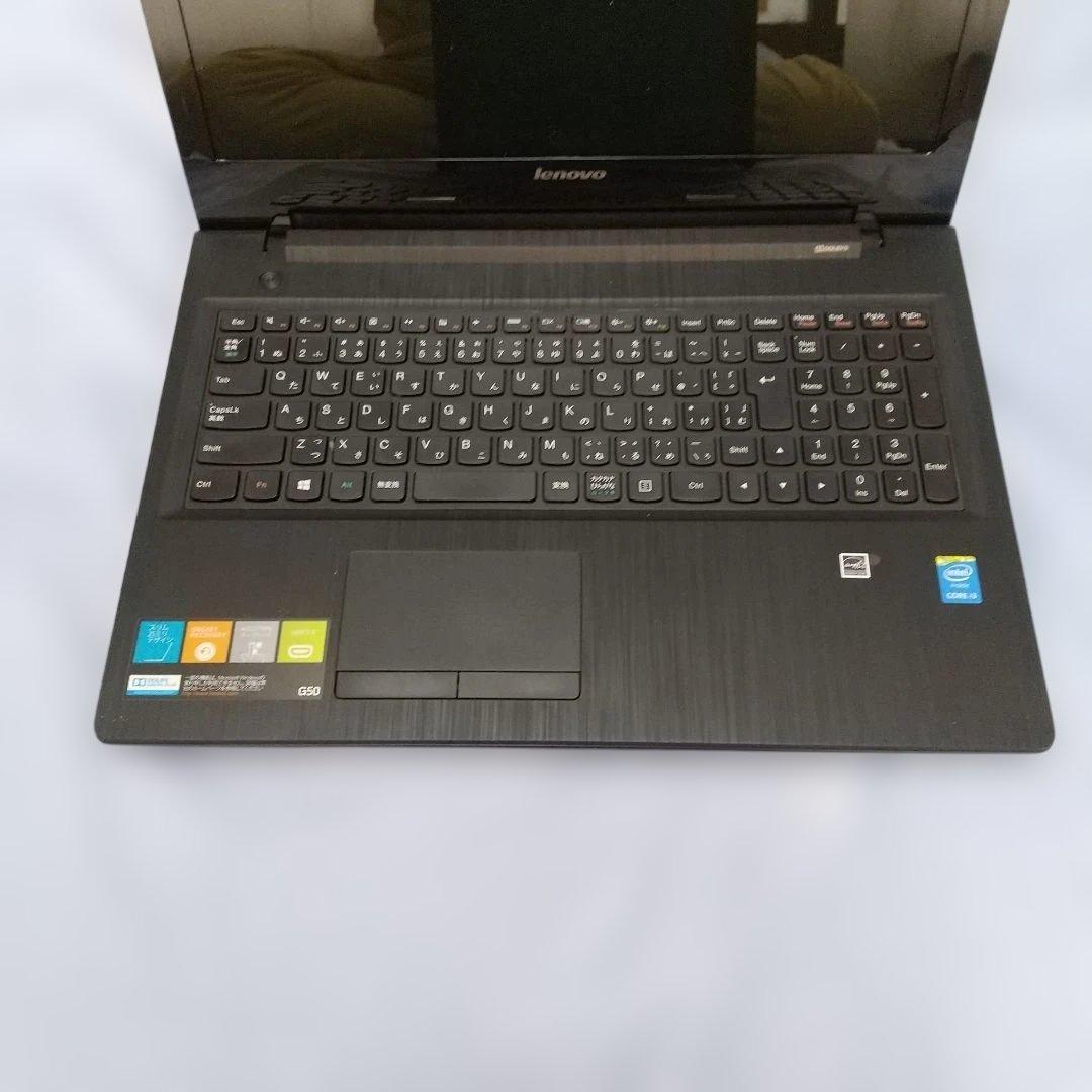 Lenovo ノートPC ブラックWindows11 SSD Office