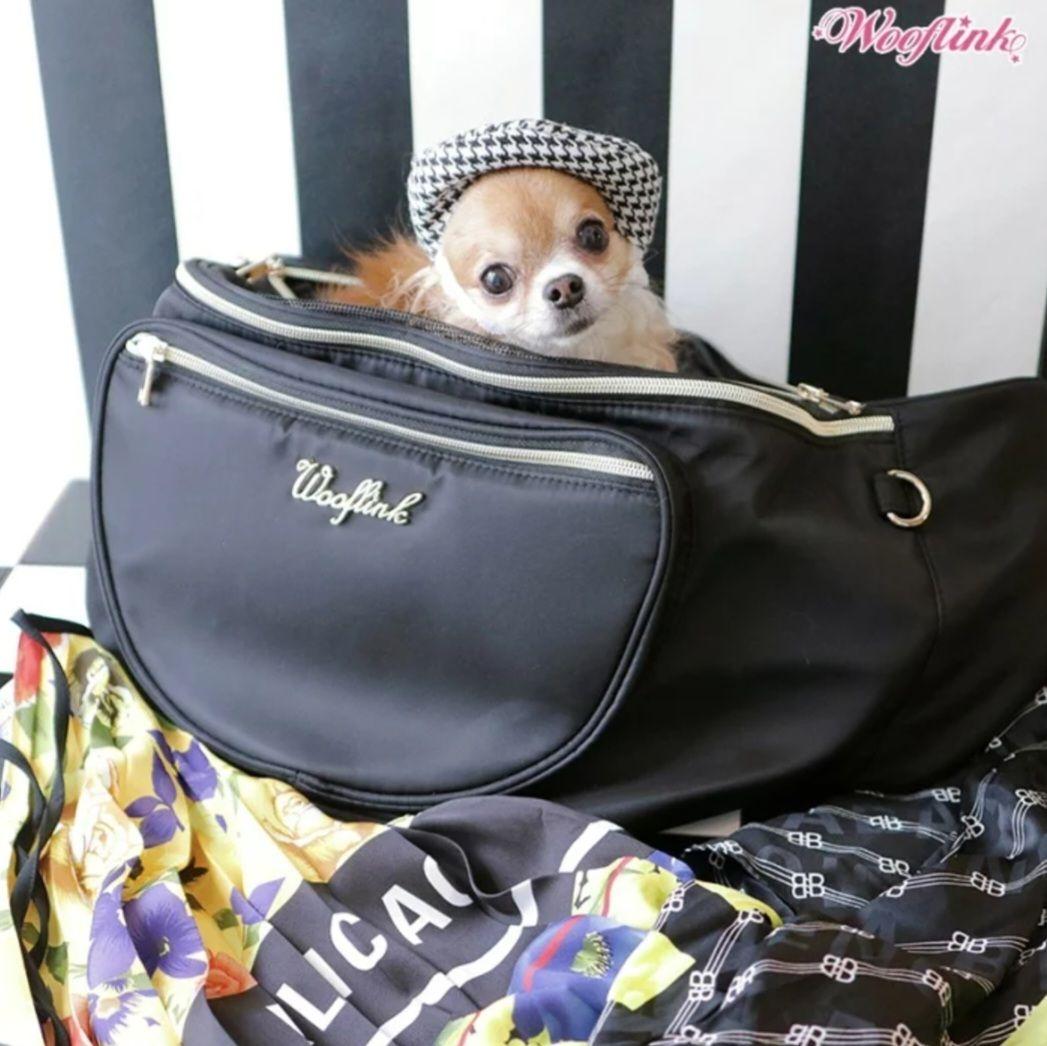 【WOOFLINK/ウーフリンク】HUG ME BAG ハグミーバッグ キャリー