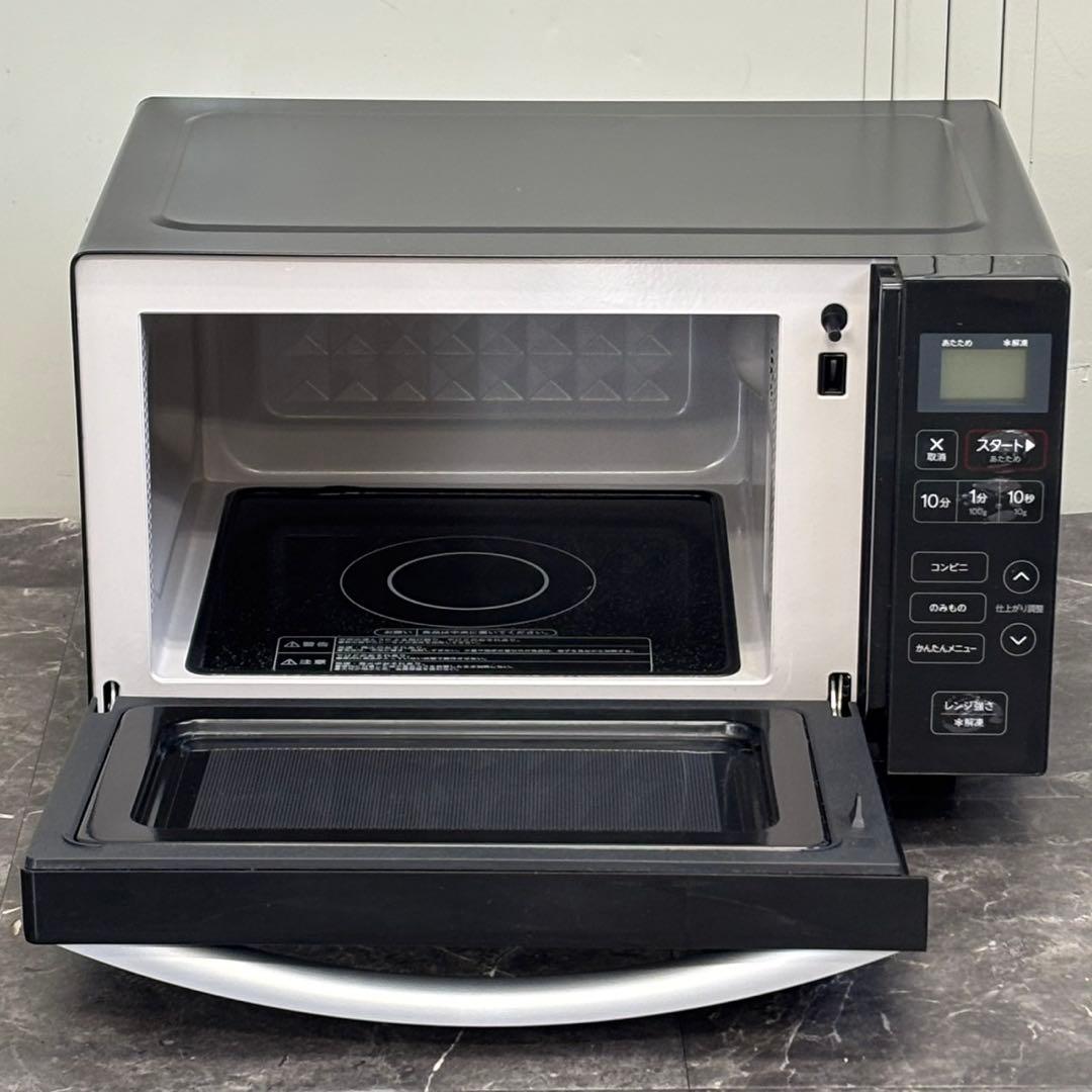 ◇送料込！2021年製Haier フラット電子レンジ JM-FH18H