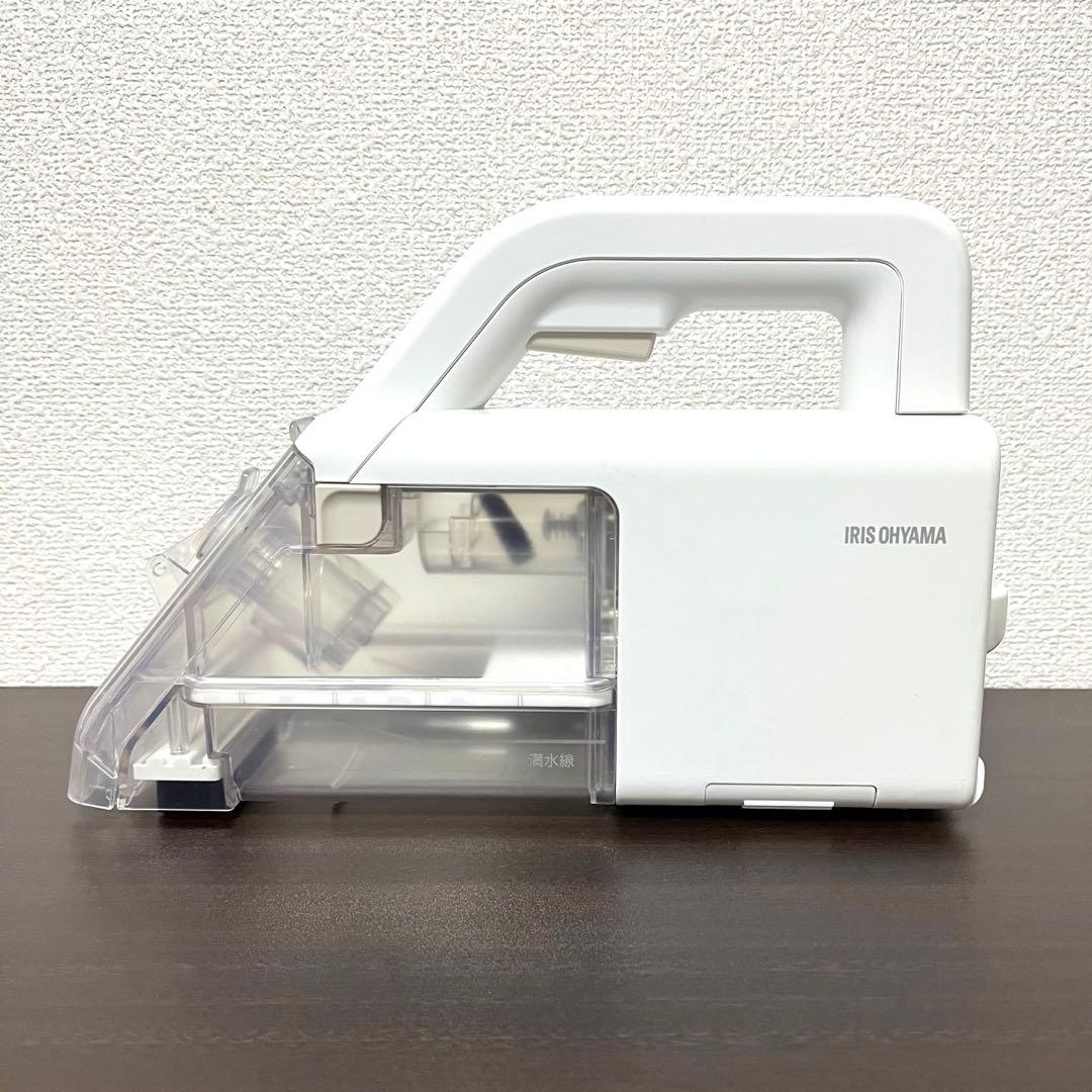 極美品 アイリスオーヤマ ハンディリンサークリーナー RNS-B200D-HW