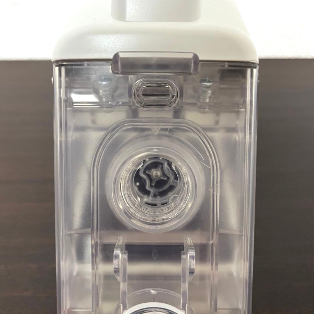 極美品 アイリスオーヤマ ハンディリンサークリーナー RNS-B200D-HW