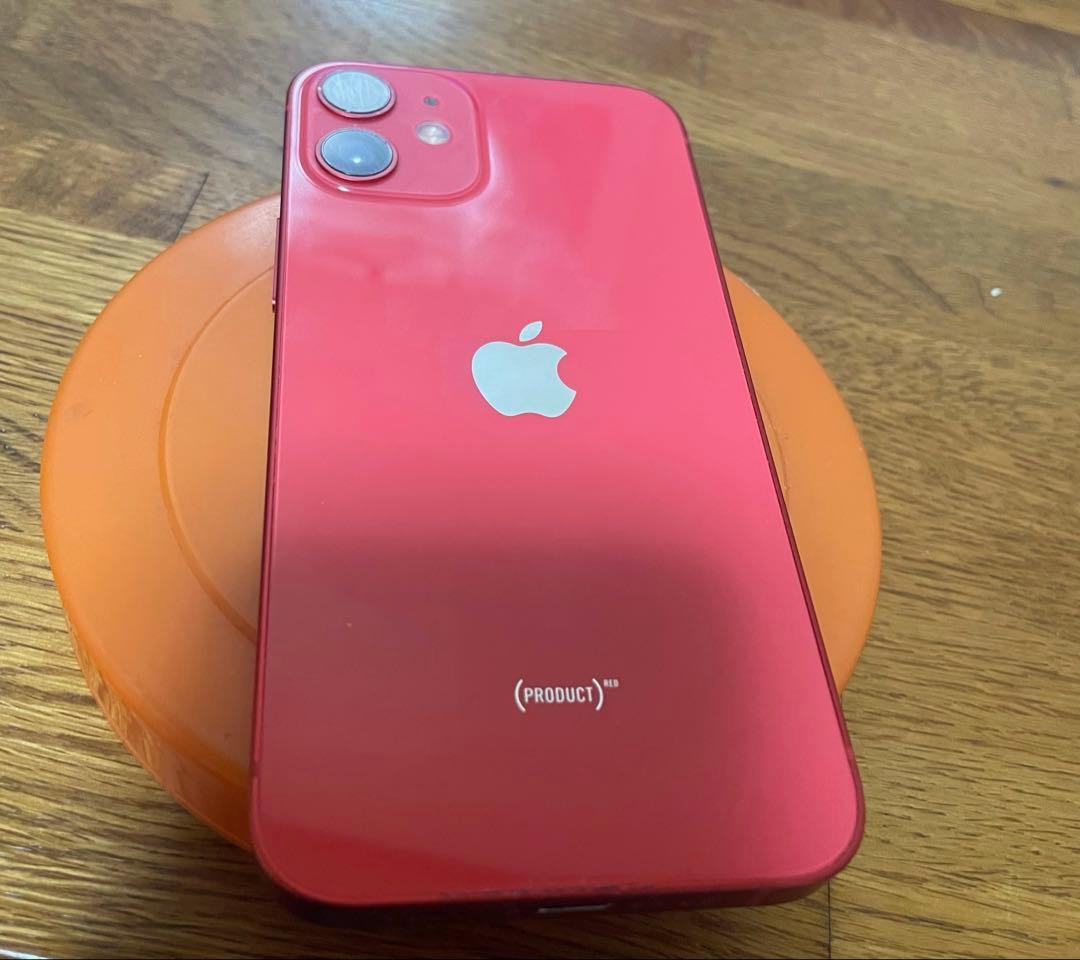 iPhoneアクセサリー Apple iPhone 12 mini (PRODUCT)RED 256G