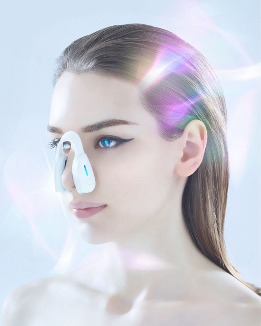LUXCEAR 鼻専用美顔器 収納ケース付き