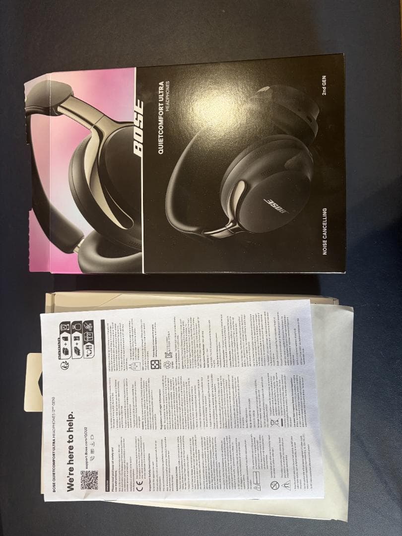 美品Bose QuietComfort Ultra Headphones第2世代