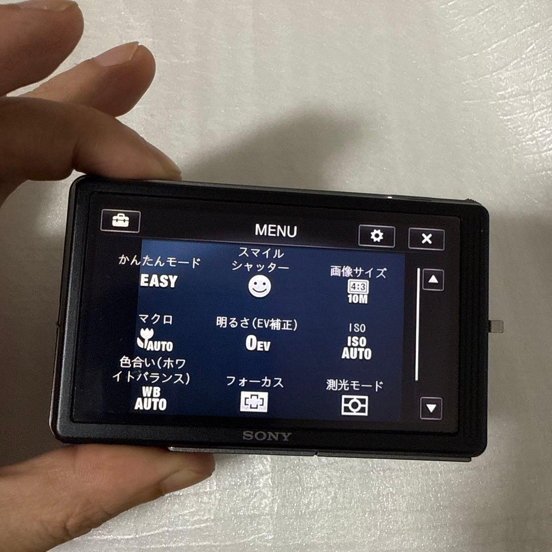 ❗️激安価格❗️デジカメ　本体　SONY DSC-TX7