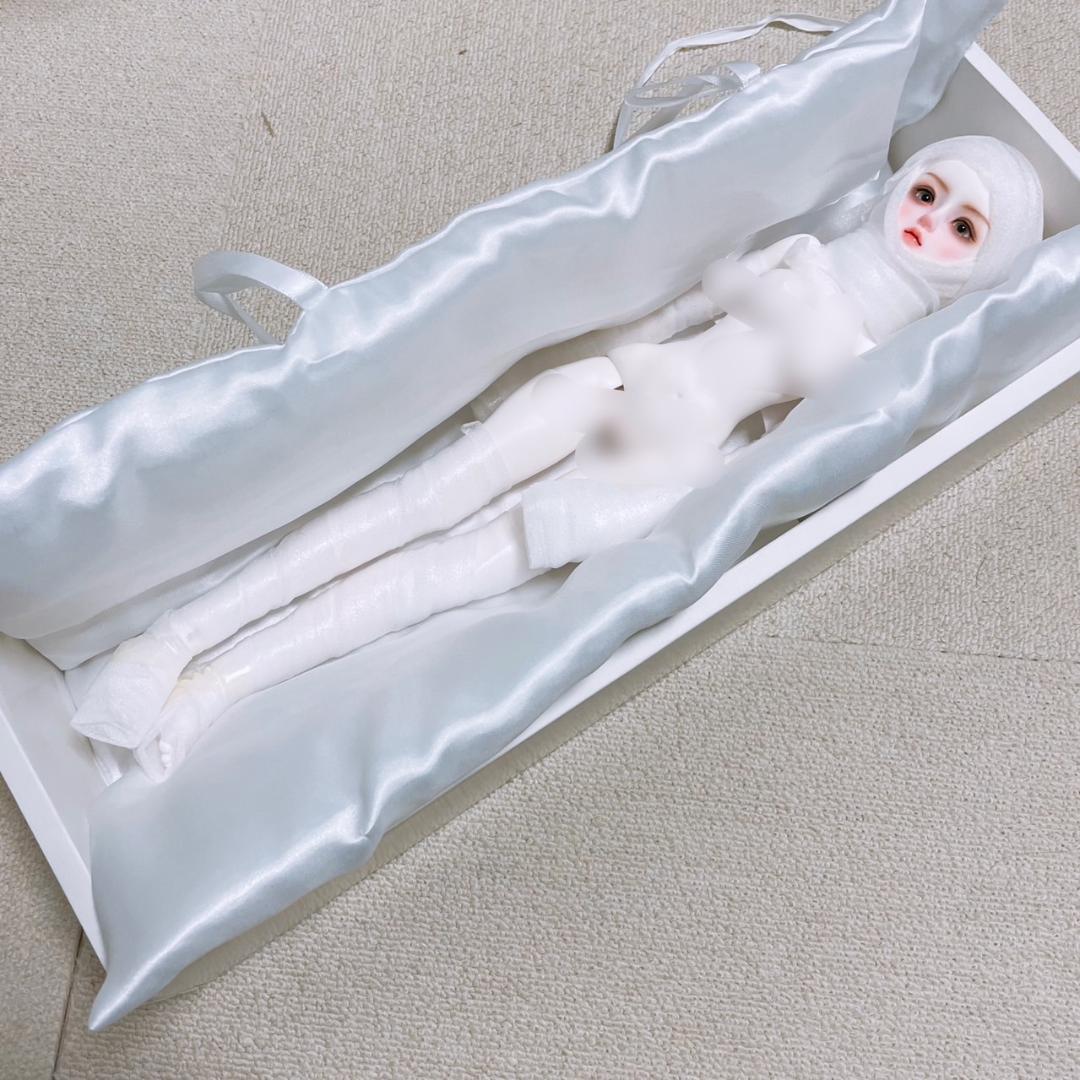 BJD 1/4ドール 本体 40cm 球体関節人形 メイク済 全身セット 眼球