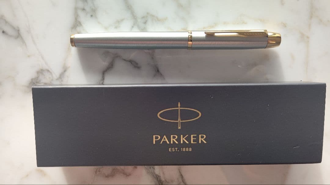PARKER パーカー 5th IM GT 細字 水性 ギフトボックス入り