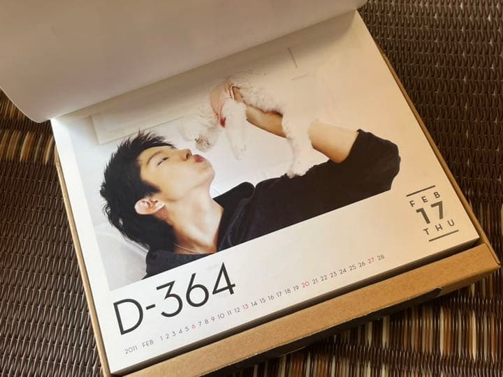イ・ジュンギ 이 준기　Lee Joon Gi カレンダー