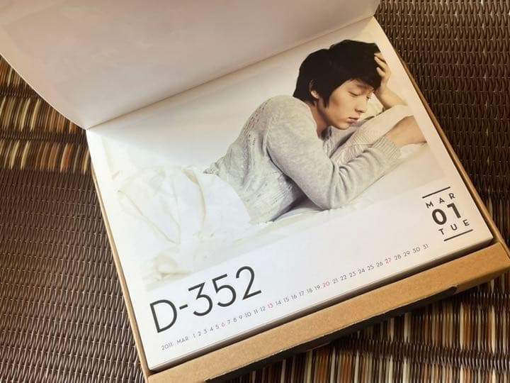 イ・ジュンギ 이 준기　Lee Joon Gi カレンダー