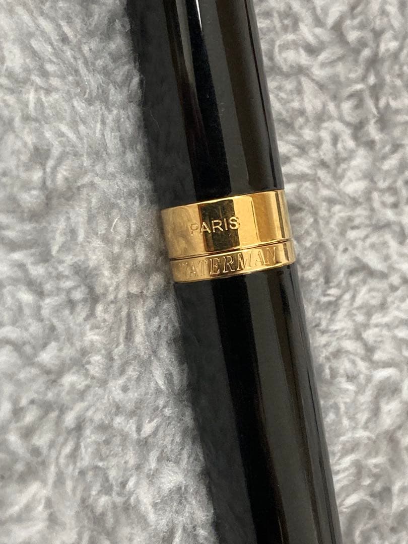 Waterman Expert 万年筆 黒