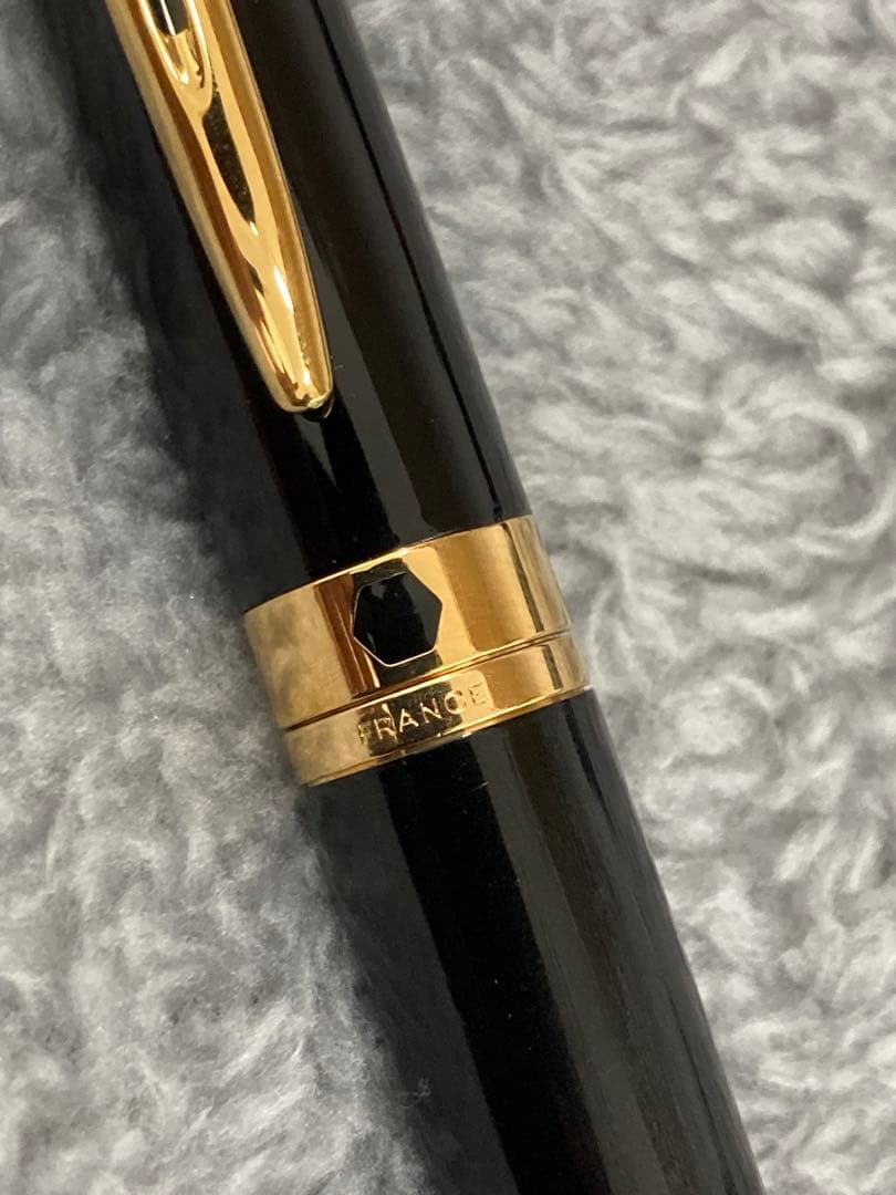 Waterman Expert 万年筆 黒