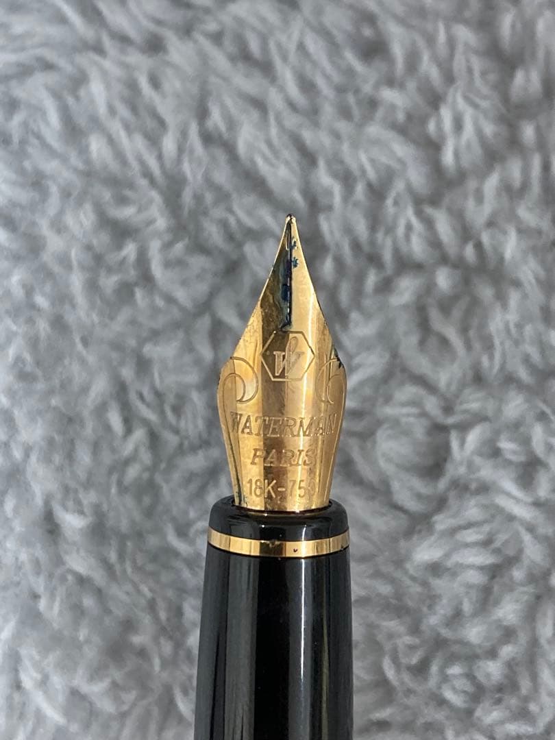 Waterman Expert 万年筆 黒