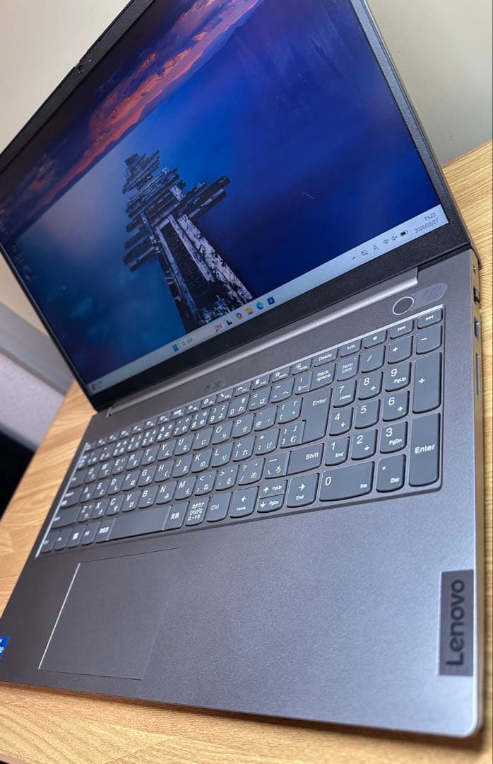 美品 Lenovo ノート　i5 gen 11, 多めストレージ