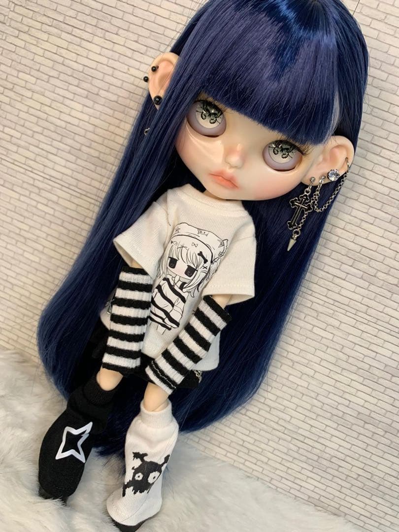 『あやばー 様』リクエストカスタムアイシードール ♥︎♡エヴィィ♡ ちゃん