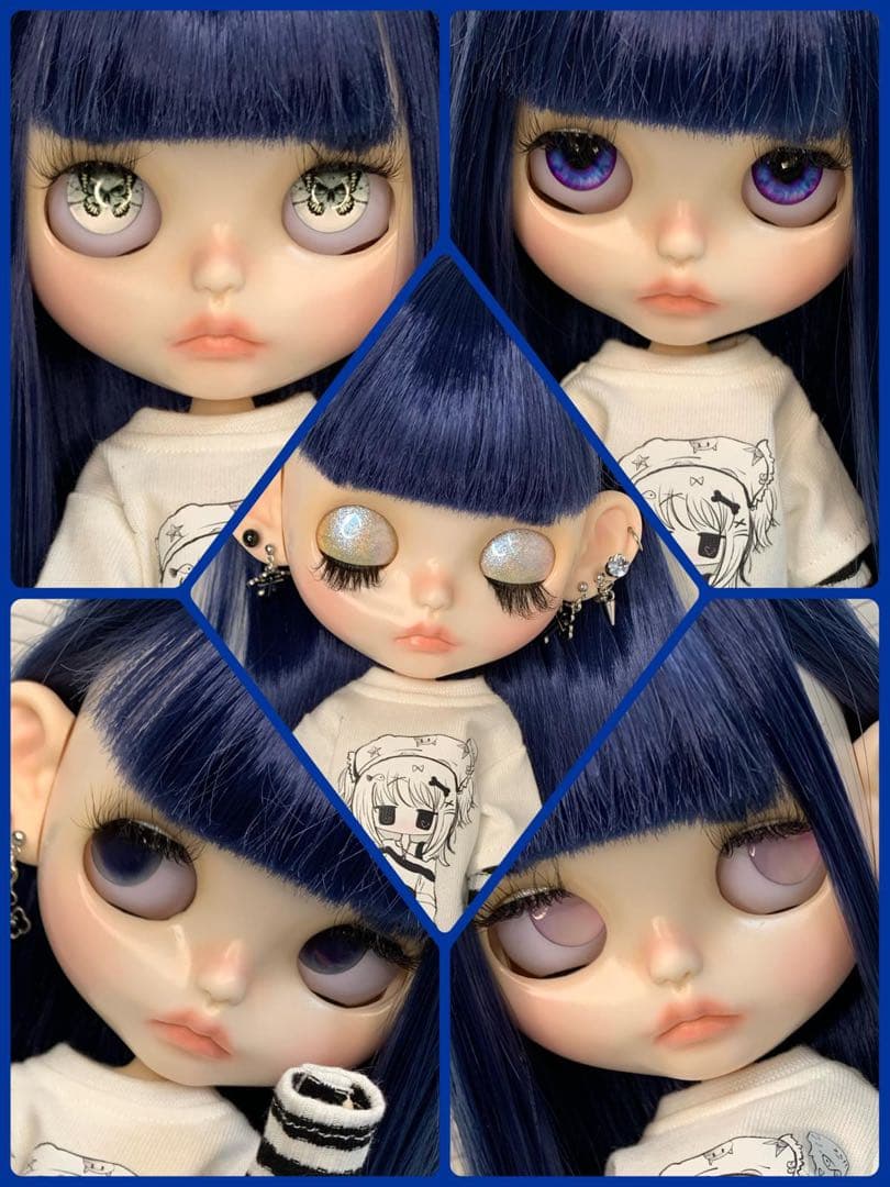 『あやばー 様』リクエストカスタムアイシードール ♥︎♡エヴィィ♡ ちゃん