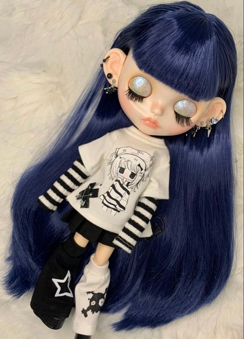 『あやばー 様』リクエストカスタムアイシードール ♥︎♡エヴィィ♡ ちゃん