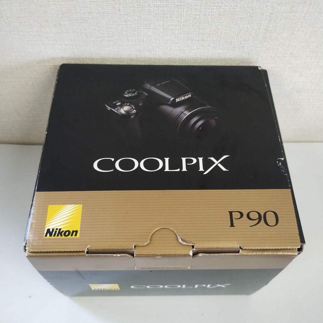 元箱あり Nikonニコン COOLPIXクールピクス P90動作確認済み