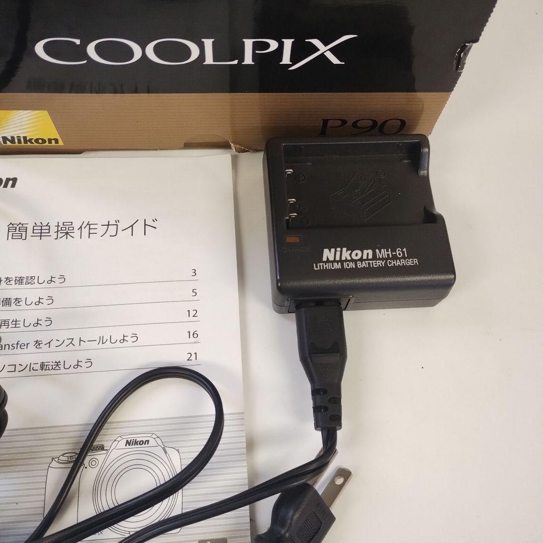 元箱あり Nikonニコン COOLPIXクールピクス P90動作確認済み