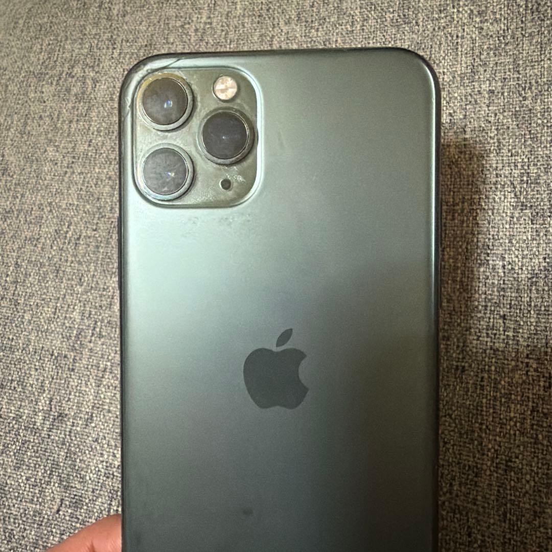 iPhone11pro 256gb ミッドナイトグリーン