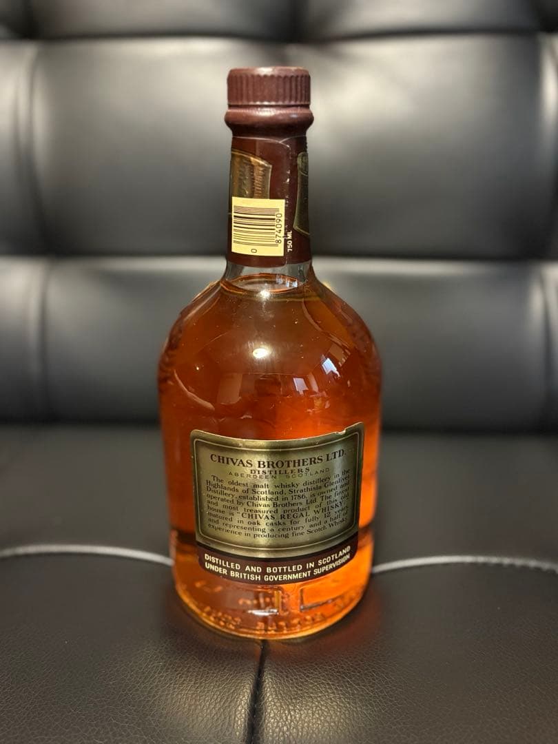 け*い様 【古酒・美品】Chivas Regal 12年 750ml＆1L 2本